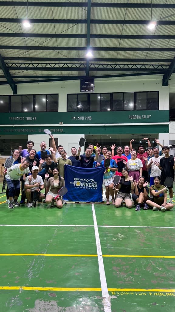 CSF Elyu Dinkers Pickleball Club (CED) media 4