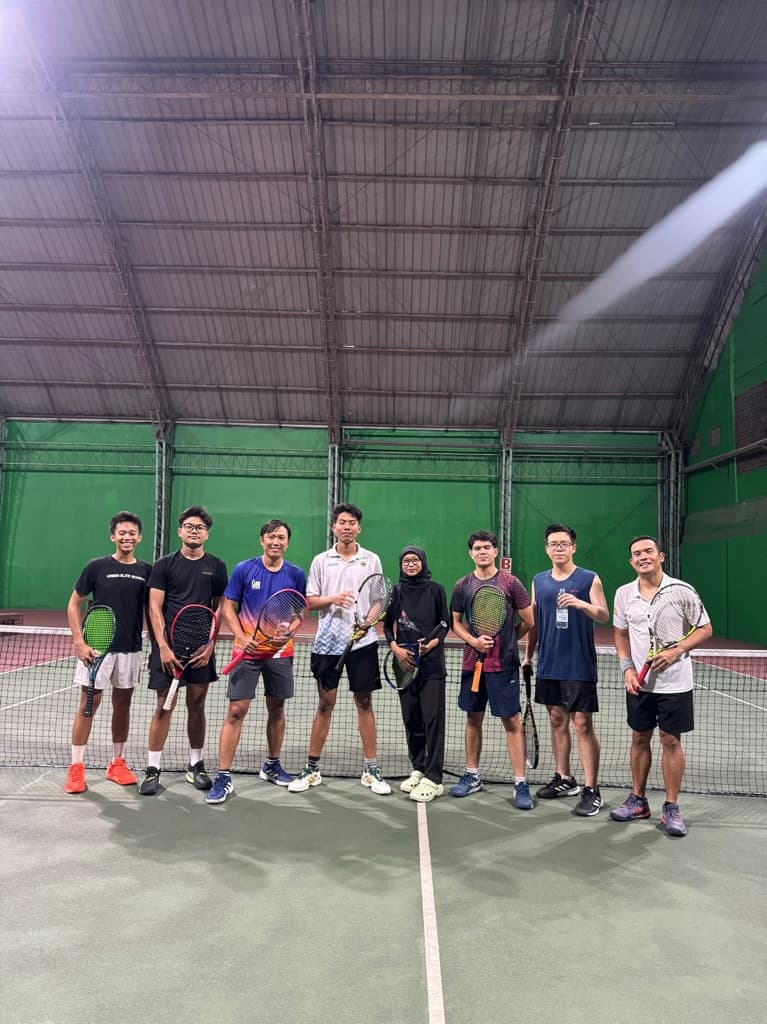 Tennis After Office media 4