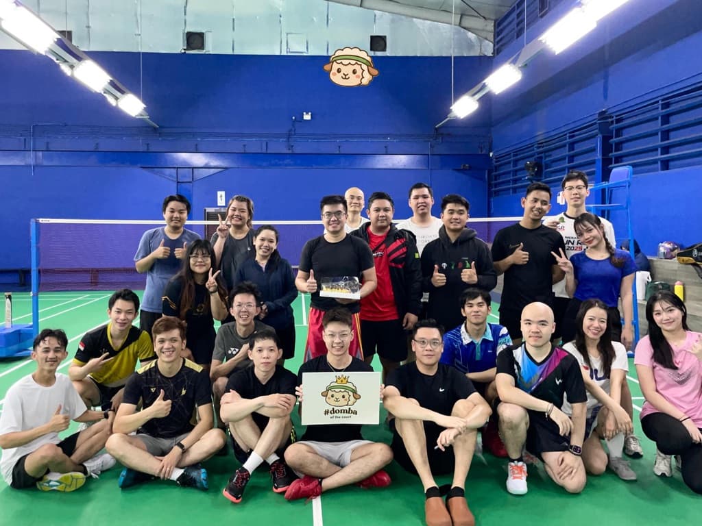 Domba Sehat Badminton Jakarta media 2