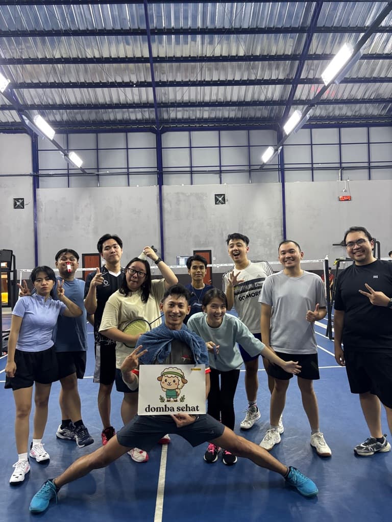 Domba Sehat Badminton Jakarta media 3