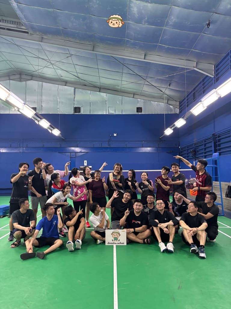 Domba Sehat Badminton Jakarta media 1