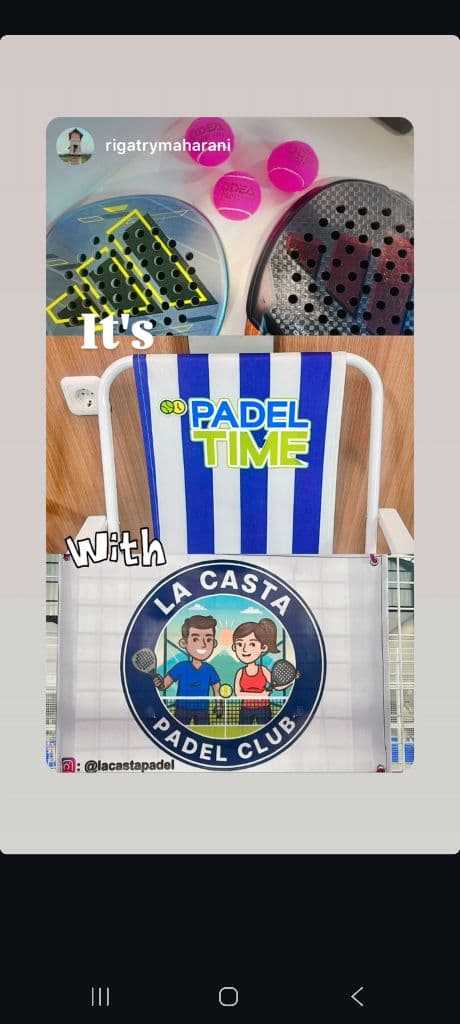 La CastaPadeL media 1