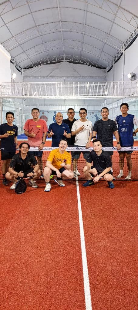 Maybank Padel Club media 1