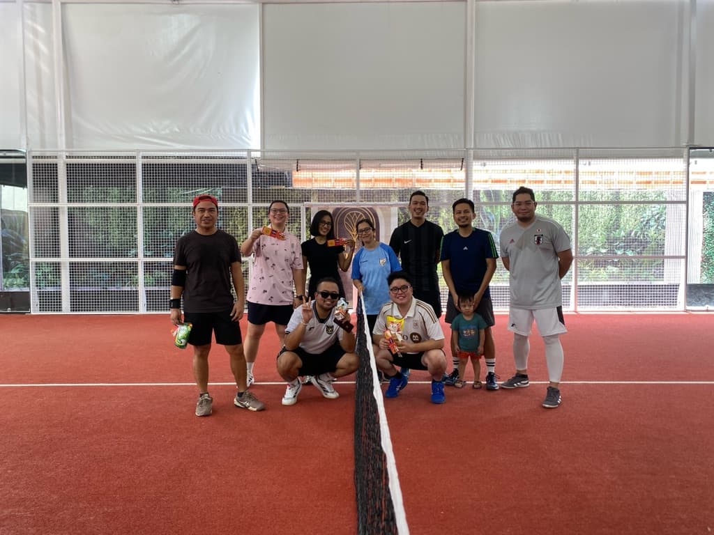 Buns N' Roses Padel Club media 1