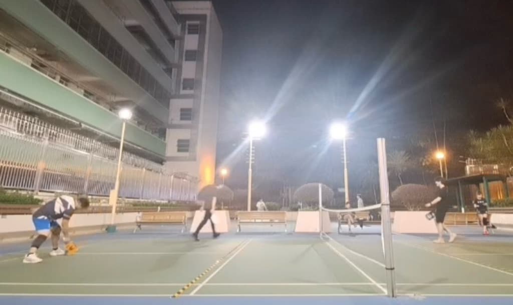Happy pickleball  club media 2