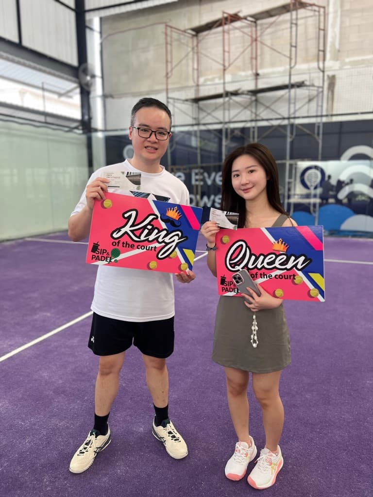 Sip & Padel 🎾 media 2