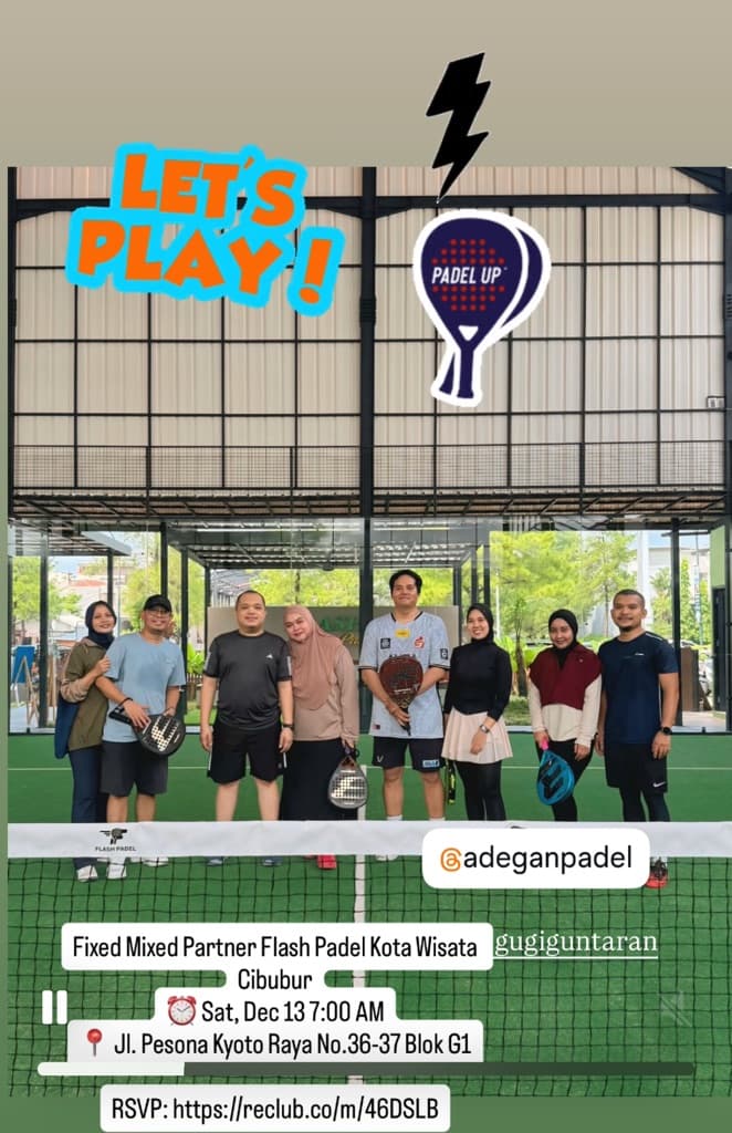 Adegan Padel media 1