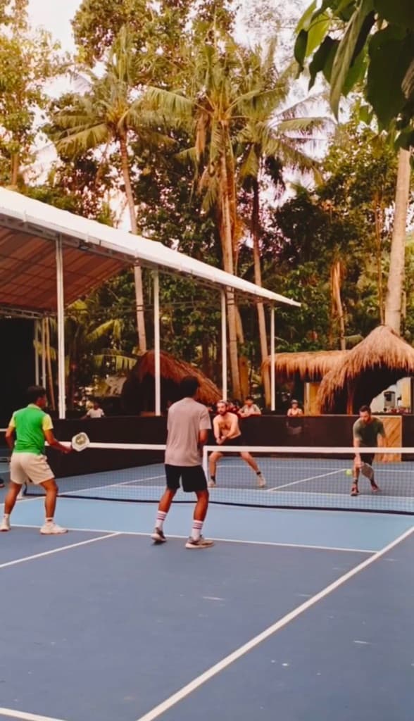 Bali Pickleball media 4