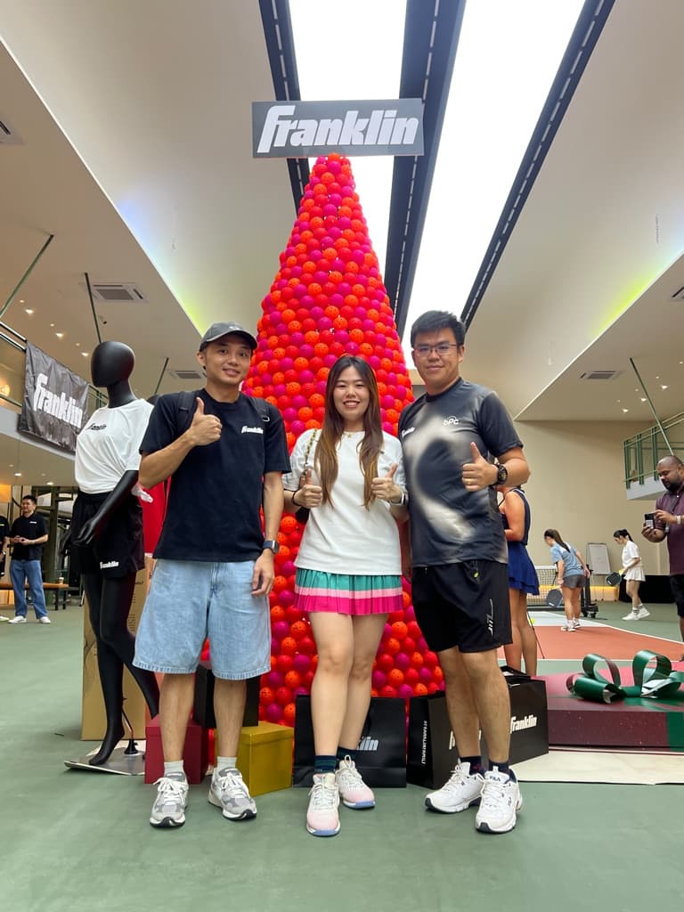 Bangi Pickleball Club x Franklin Malaysia  media 3