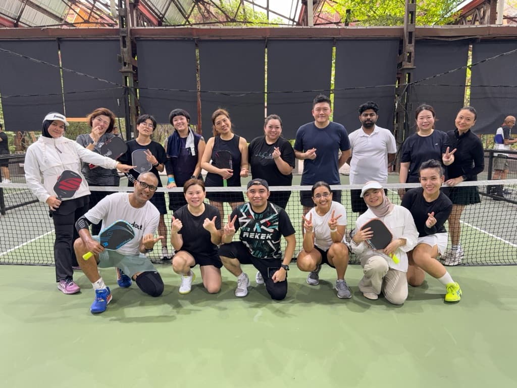 The Union Pickleball Club (UPC) media 1