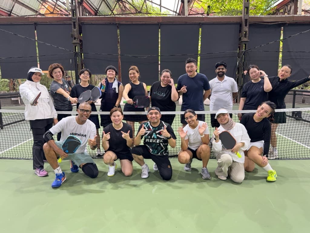The Union Pickleball Club (UPC) media 2