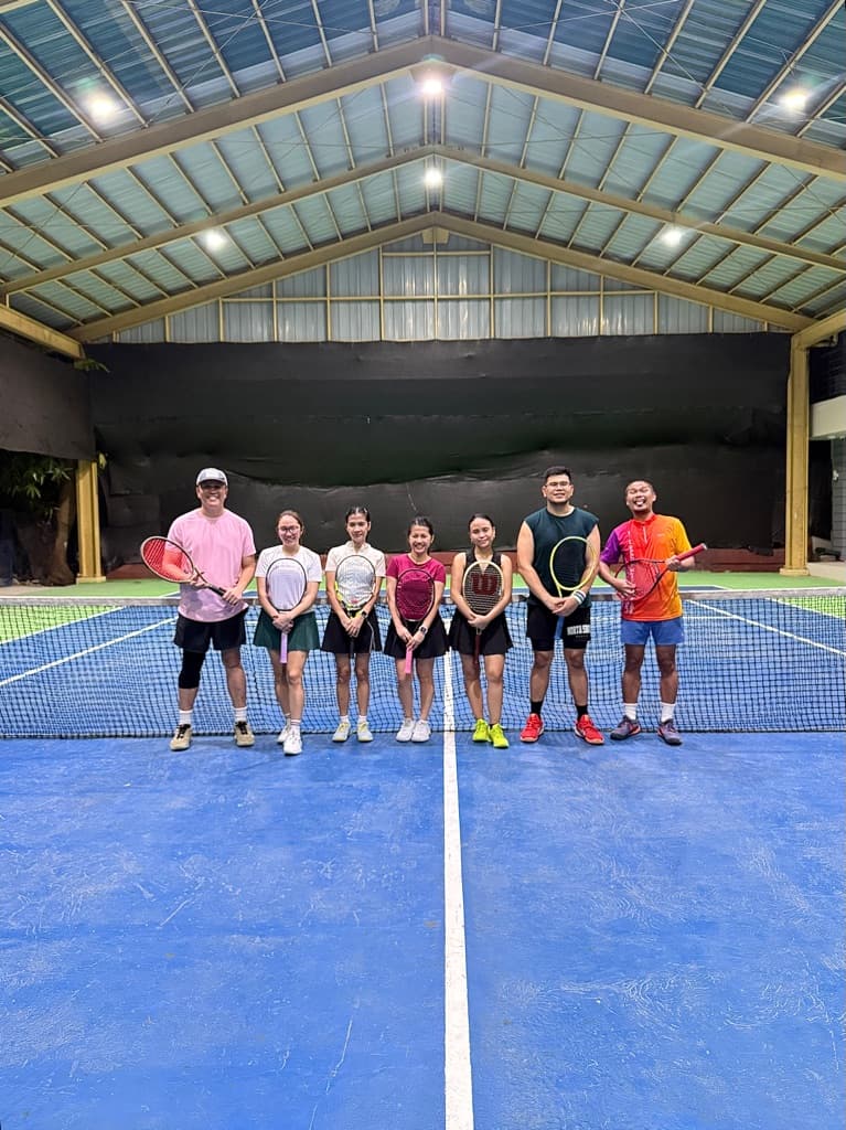 LOVE-ALL TENNIS CLUB media 5