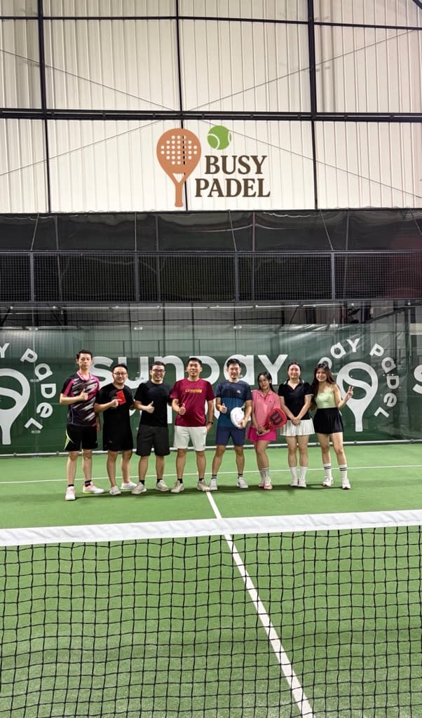BUSY PADEL media 6