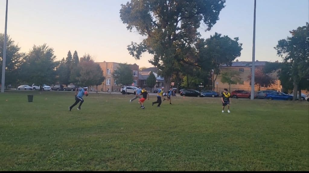 Speediball Sport League Chicagoland media 1