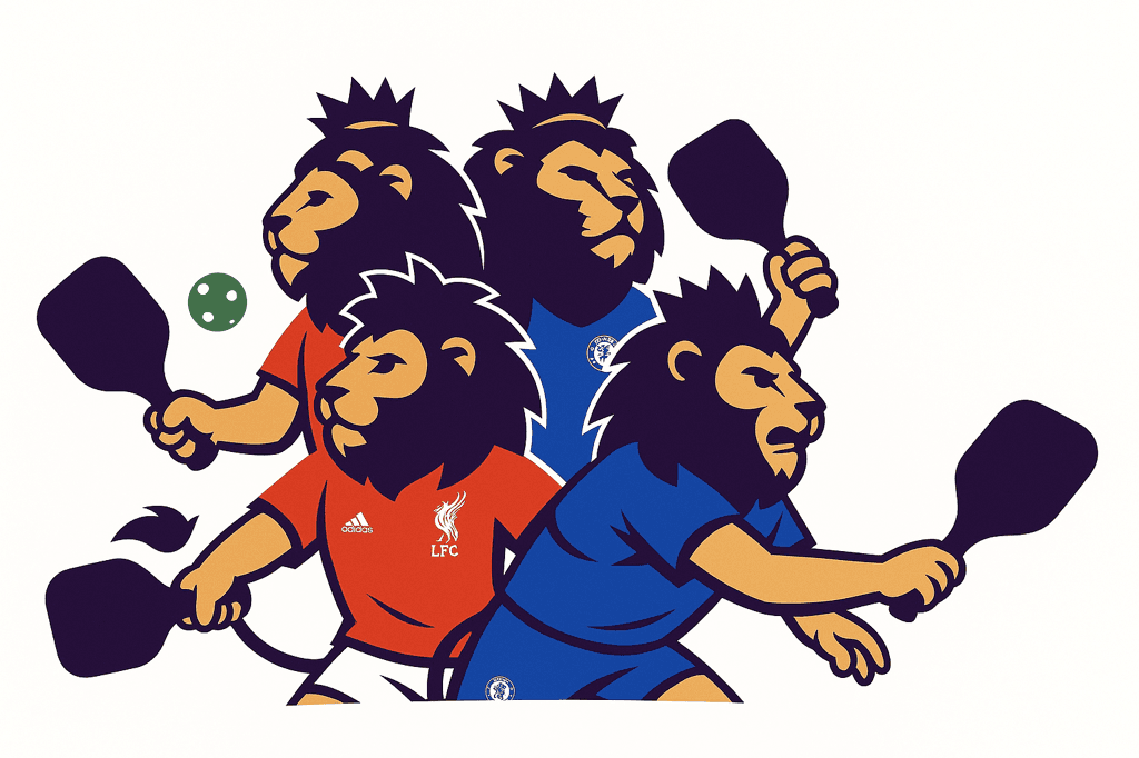 🦁 English Pickle League media 2