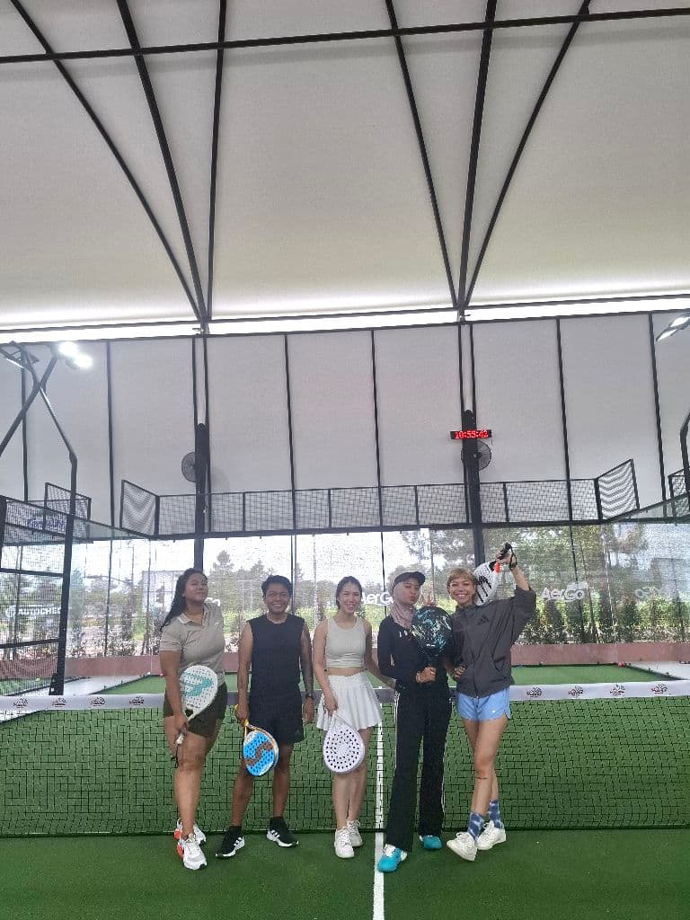 Padel Sesh with Vida Essential+ media 2
