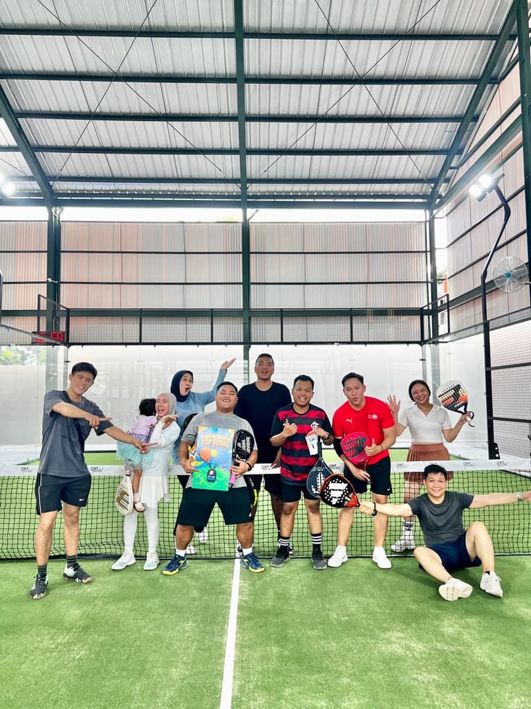 Ikut Main Padel 🎾 (JKT & BKS) media 2