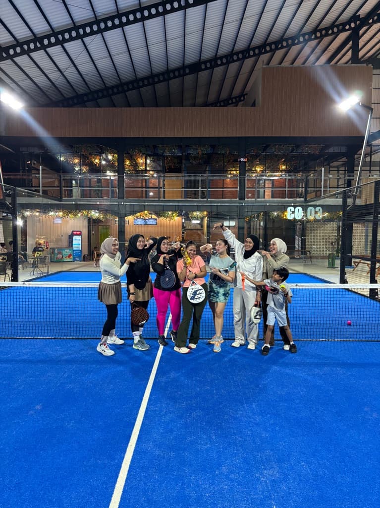 PADEL MATES Bekasi media 1