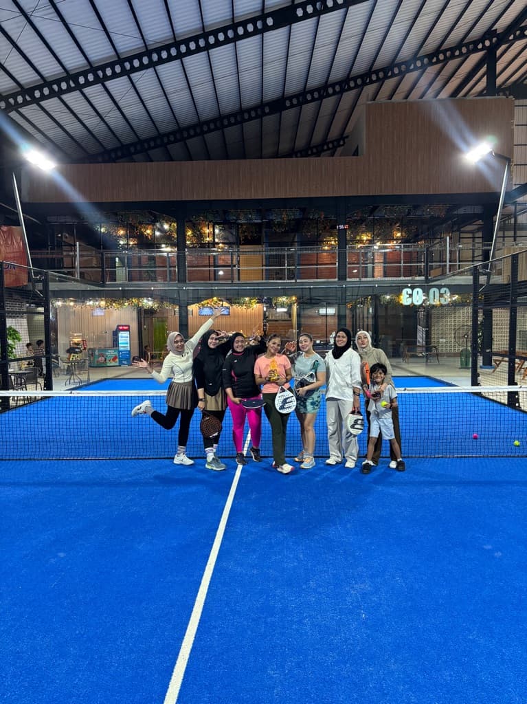 PADEL MATES Bekasi media 2