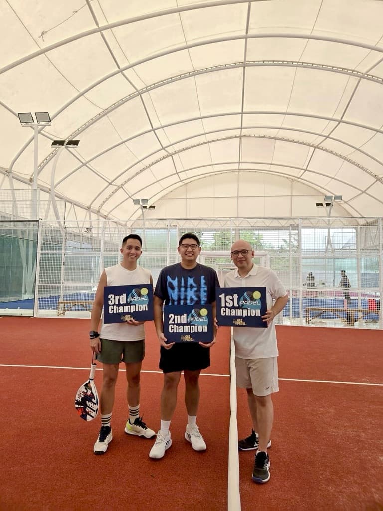 Gaz Padel Team media 2