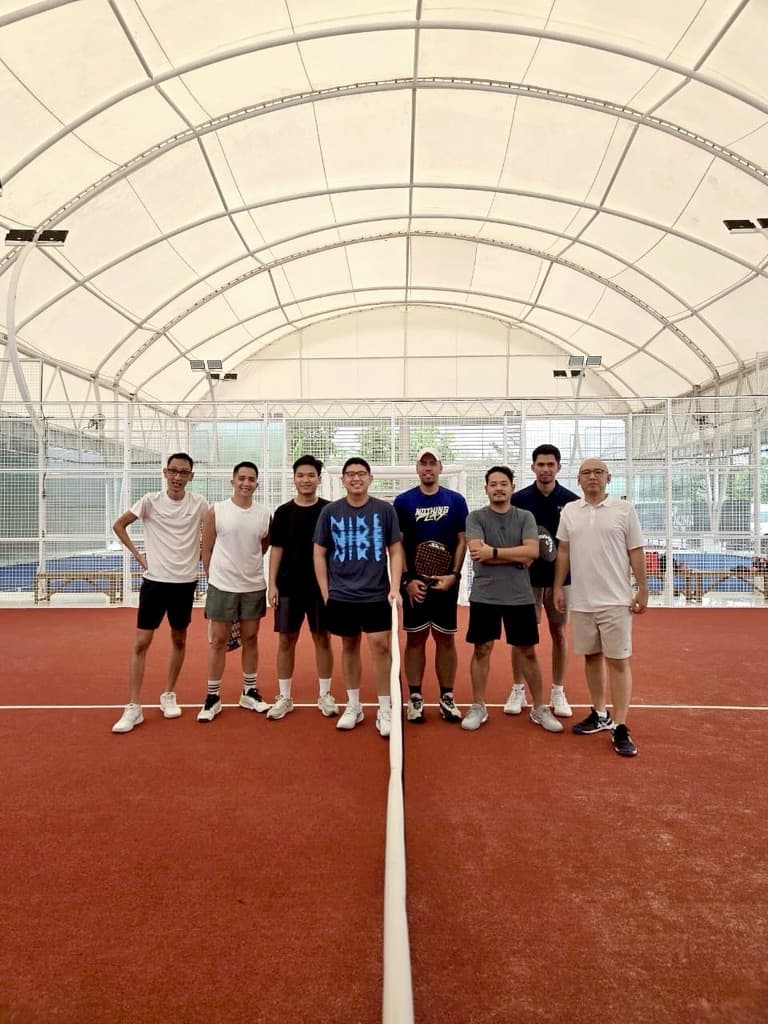Gaz Padel Team media 1