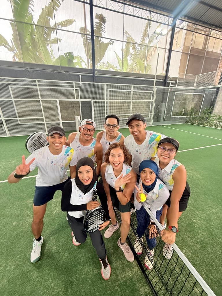 Teman ENOM Padel media 6