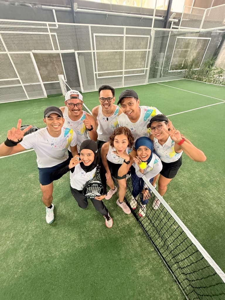 Teman ENOM Padel media 3