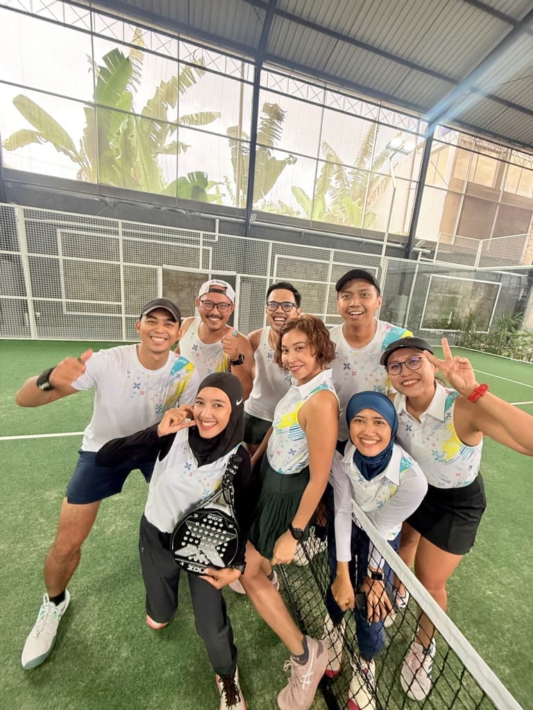 Teman ENOM Padel media 5