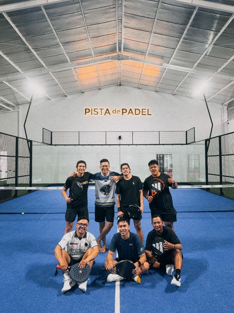 BLACK PADEL media 6