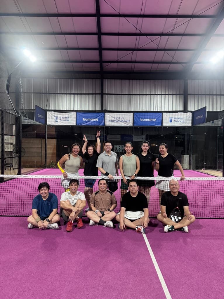 Lipsaf Padel media 1