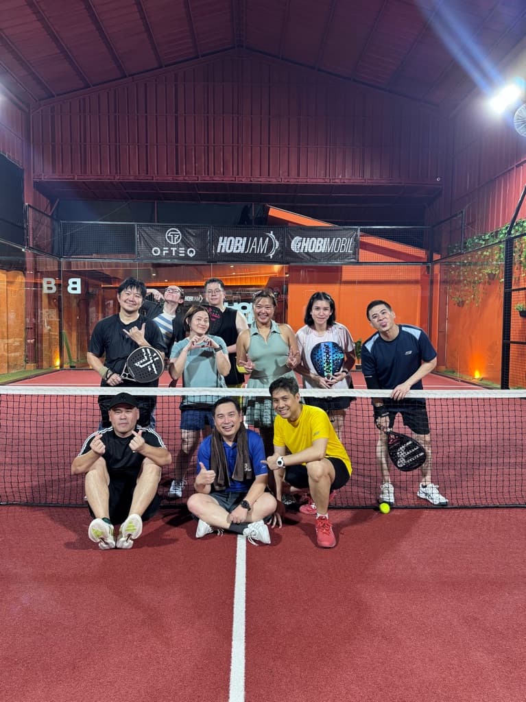 Lipsaf Padel media 3