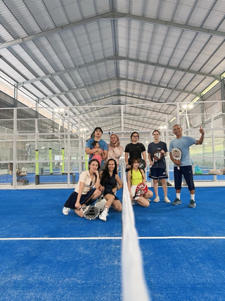 The Jones Padel Club media 4