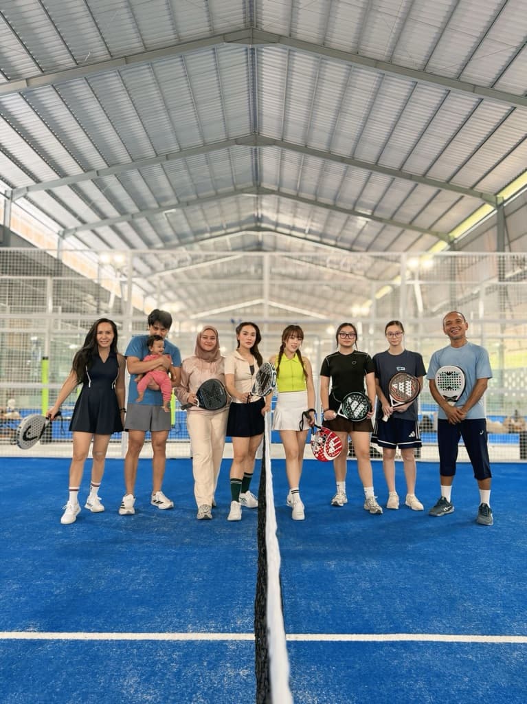 The Jones Padel Club media 2