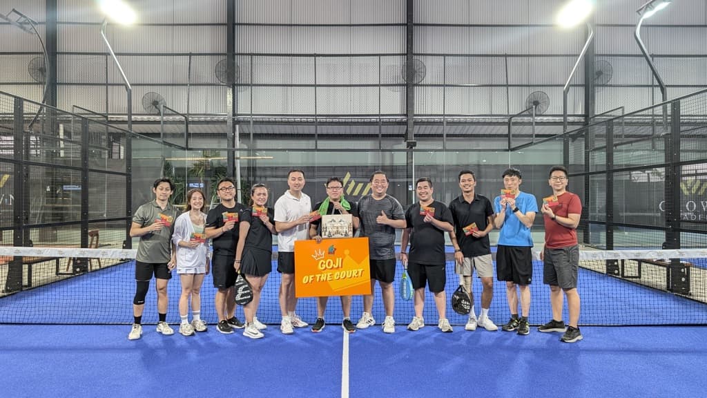 Goji Padel media 1