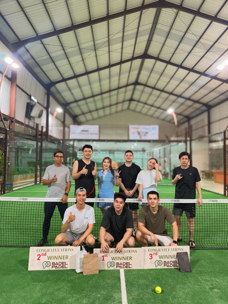 Badelers padel media 1