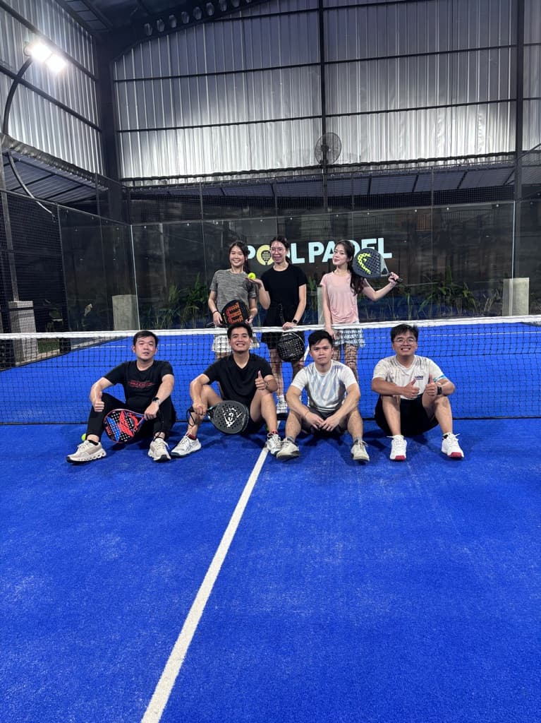 Aman Banget Padel media 1