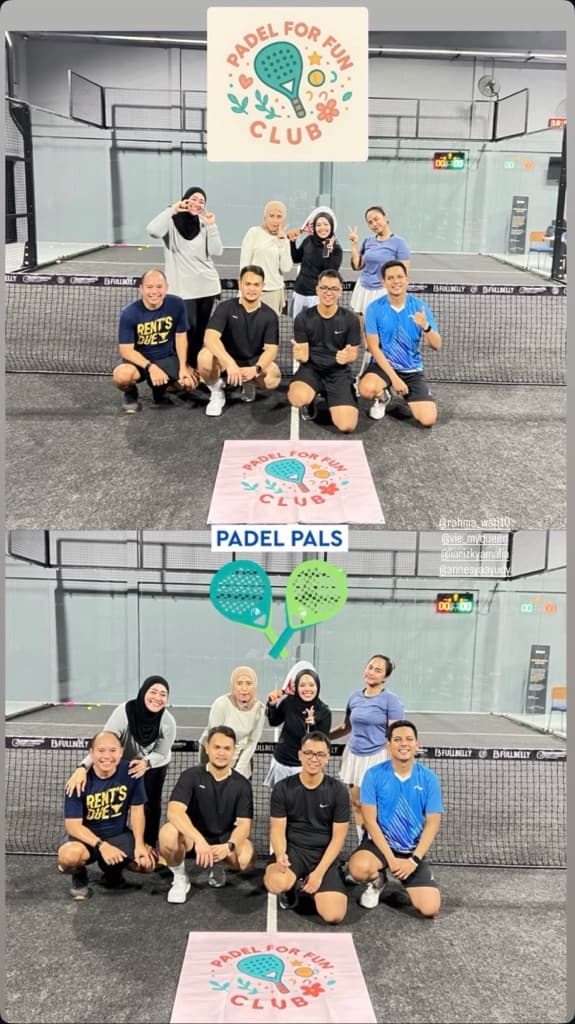 Padel for fun media 2