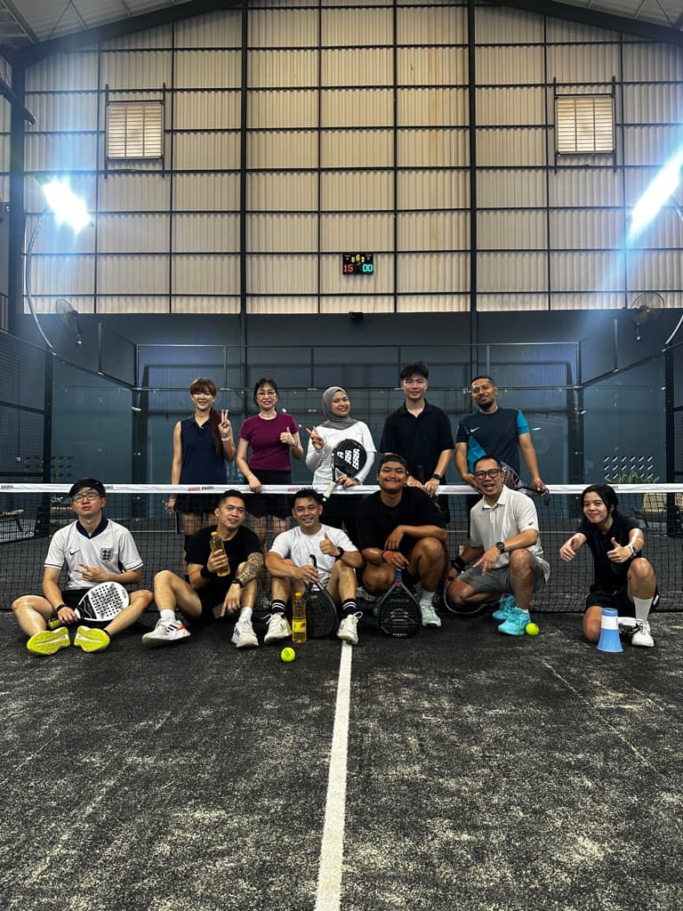 Hampir Jago Racket Club media 1