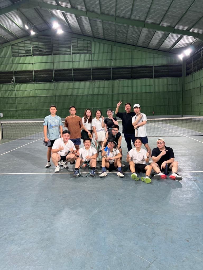 The Racquet Family ( TRF )  media 1
