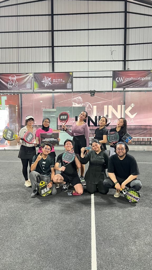 MAXIMO Padel Community media 4