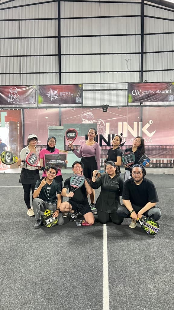 MAXIMO Padel Community media 1
