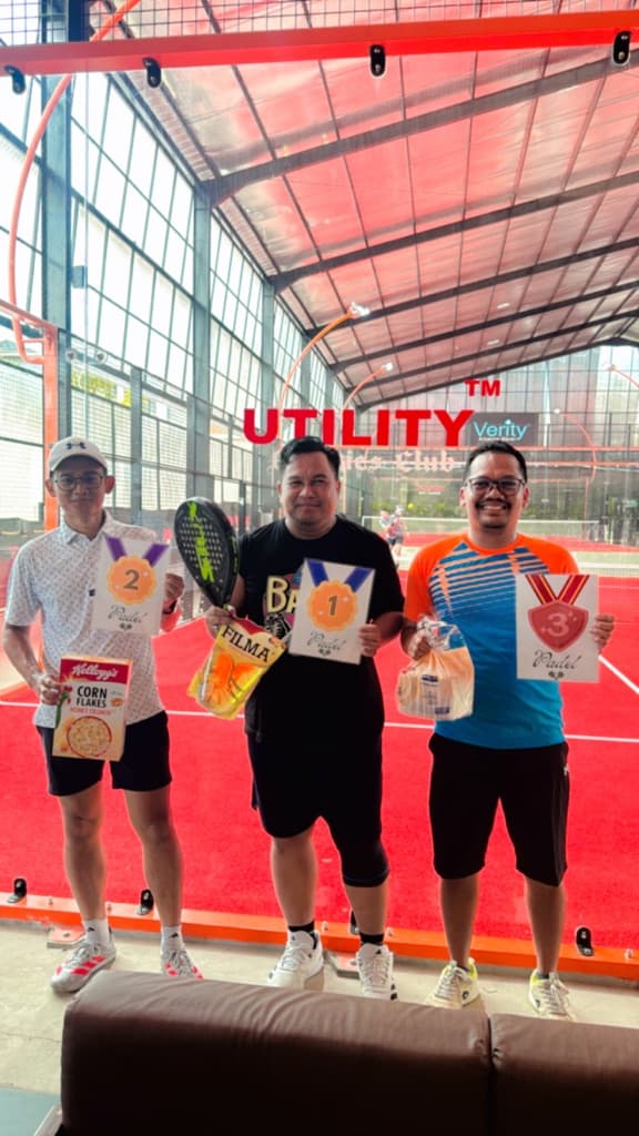 Light up court ✨🎾 media 5