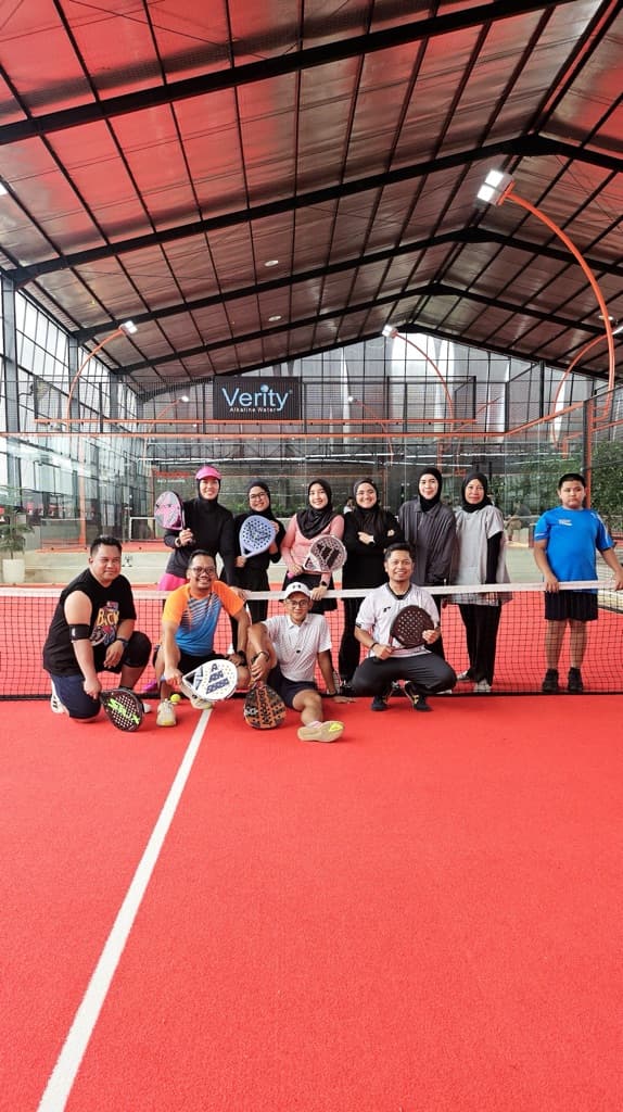 Light up court ✨🎾 media 4