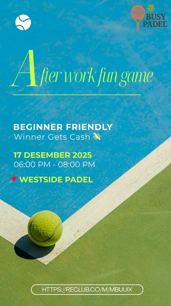 BUSY PADEL media 5