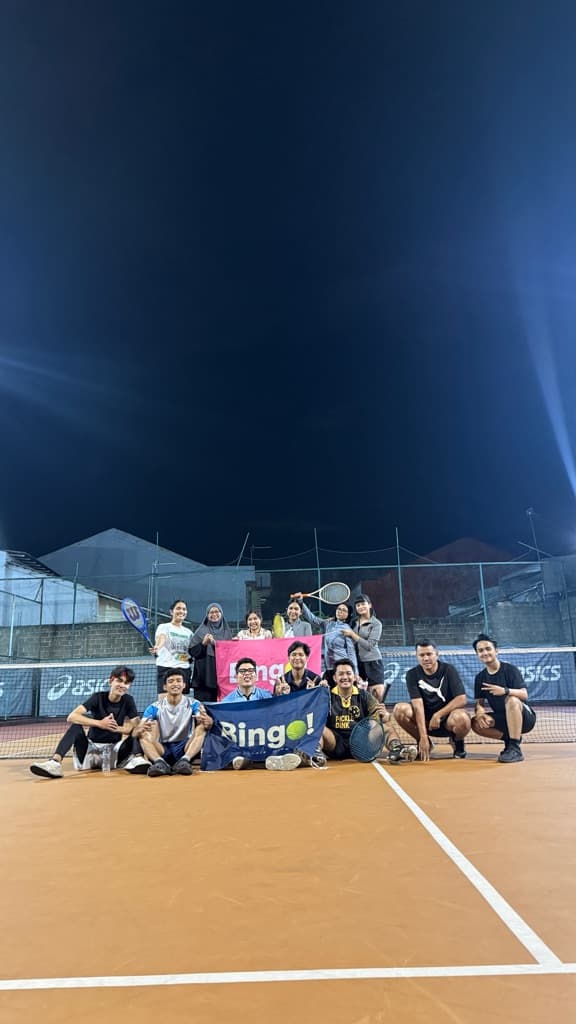 Bingo! Tennis Club🎾💥 media 3