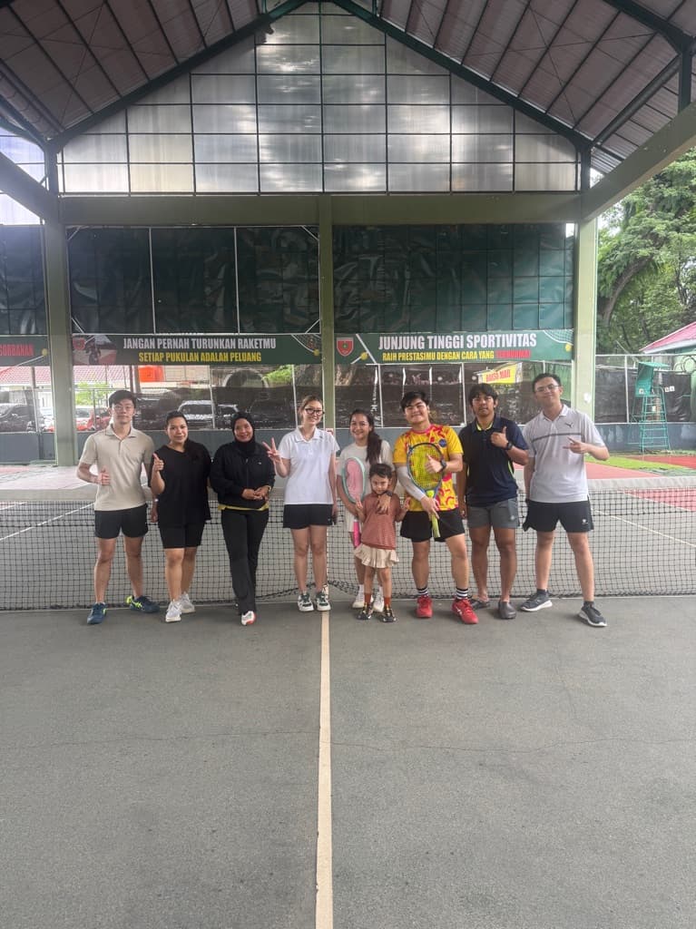 Club diam diam Tennis 🎾🤫 media 2