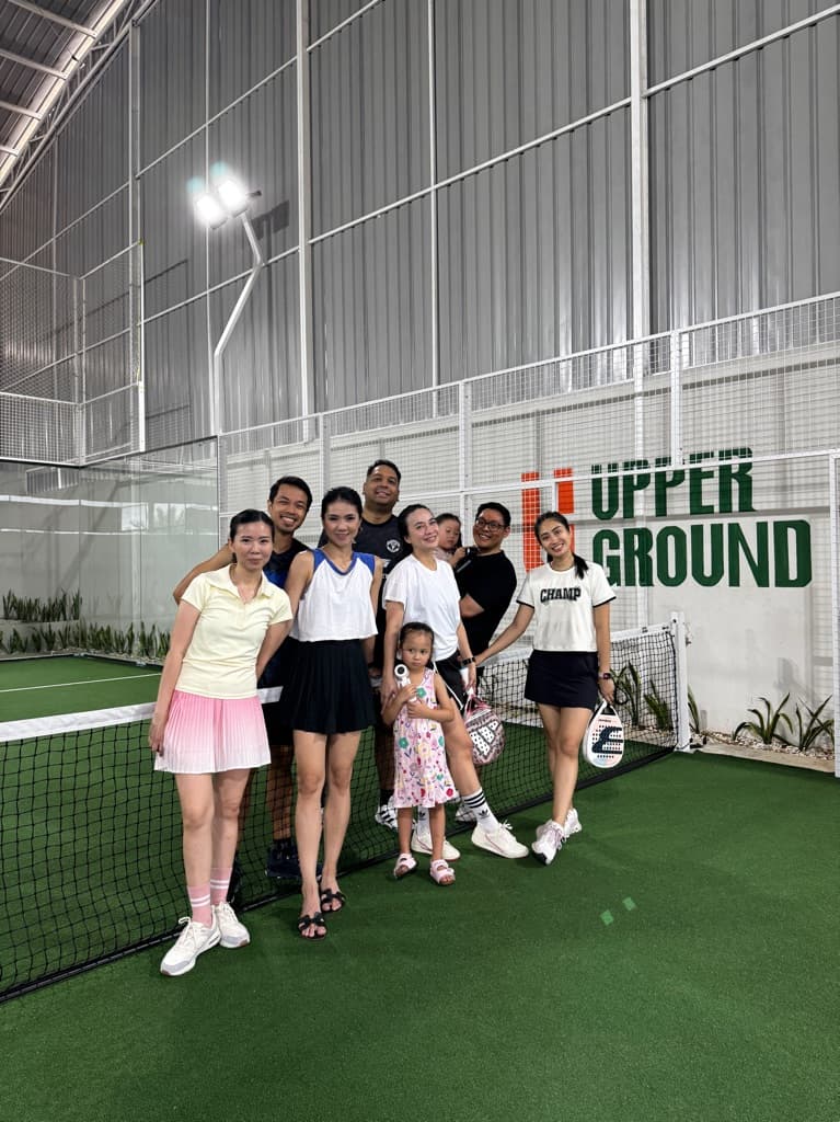 Padel Para Pengangguran media 1