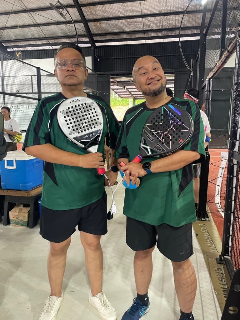 Samber Padel Club media 4