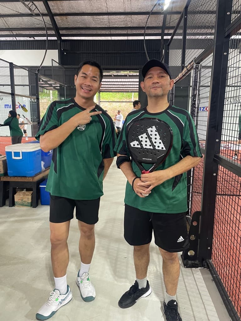 Samber Padel Club media 3