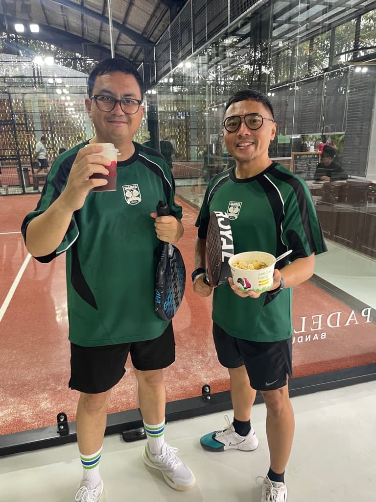 Samber Padel Club media 2